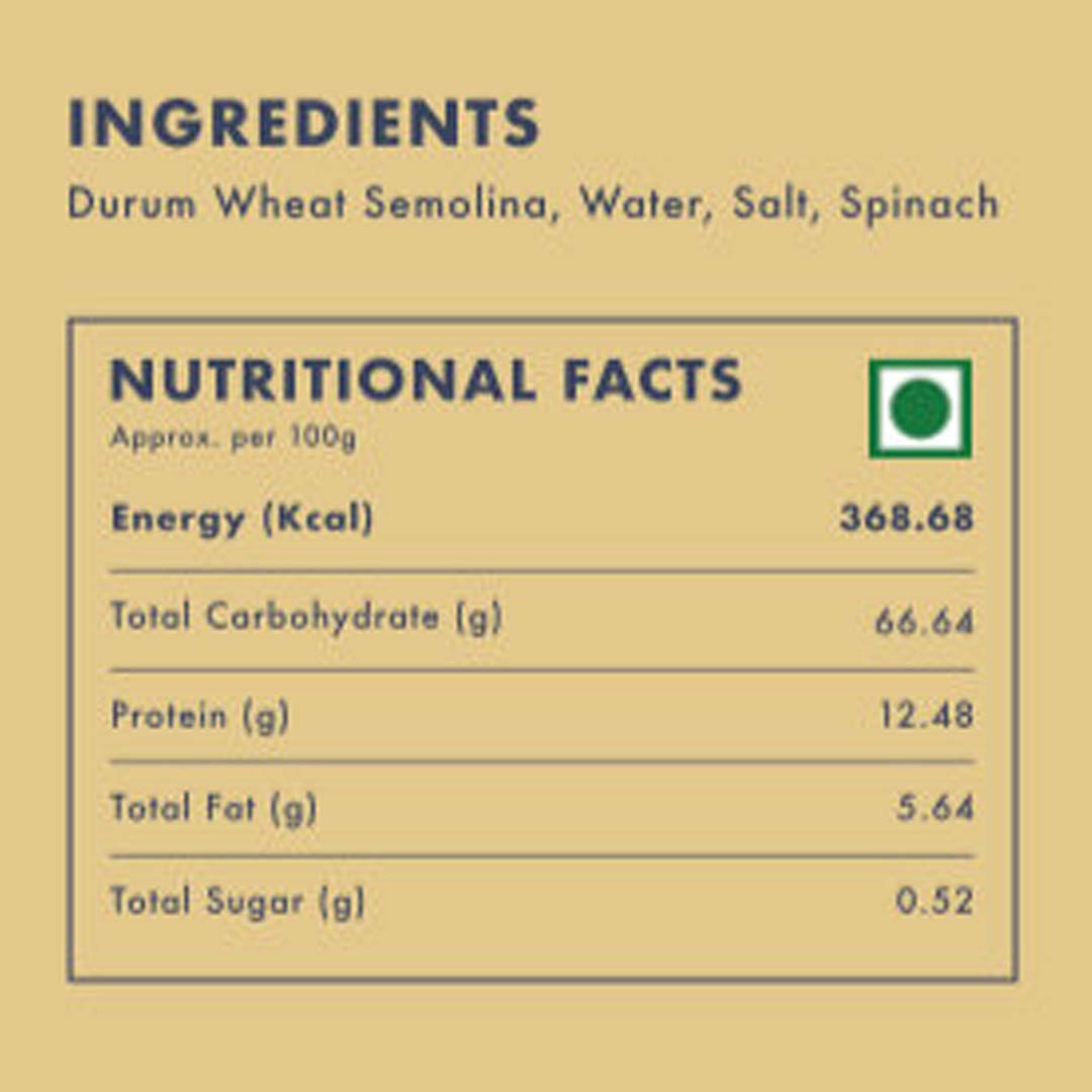 Spinach Penne