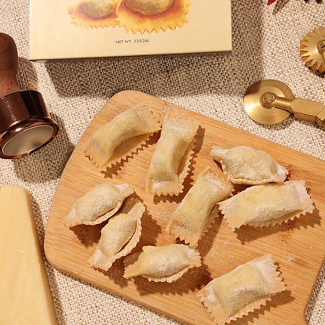 Herb Chicken & Cheese Agnolotti