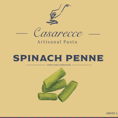 Spinach Penne