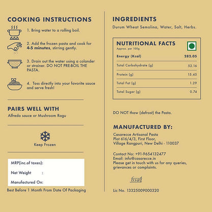 Rosemary Fettuccine