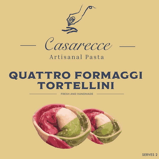 Quatro Formaggi Tortellini