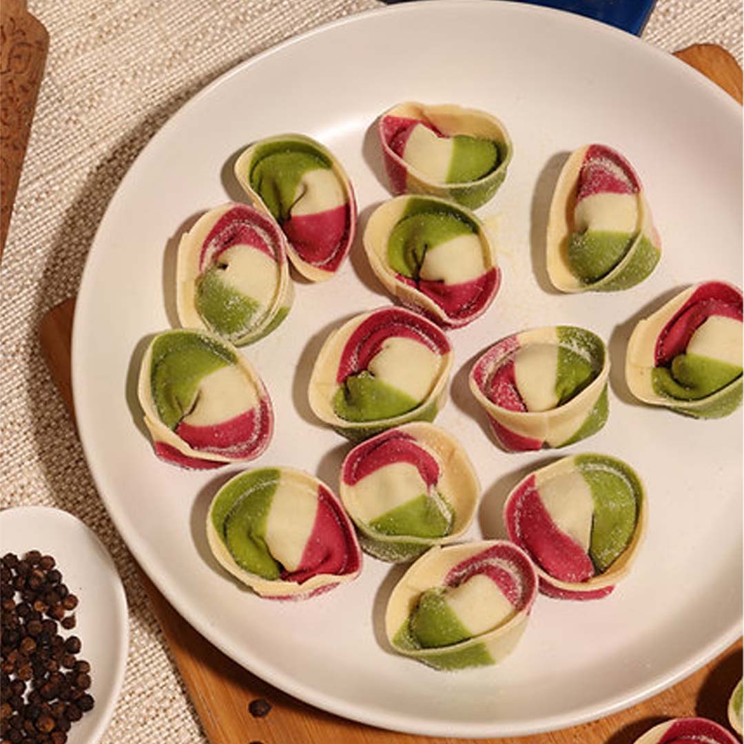 Quatro Formaggi Tortellini