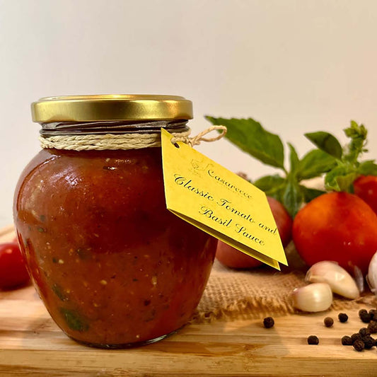 Classic Tomato and Basil Sauce
