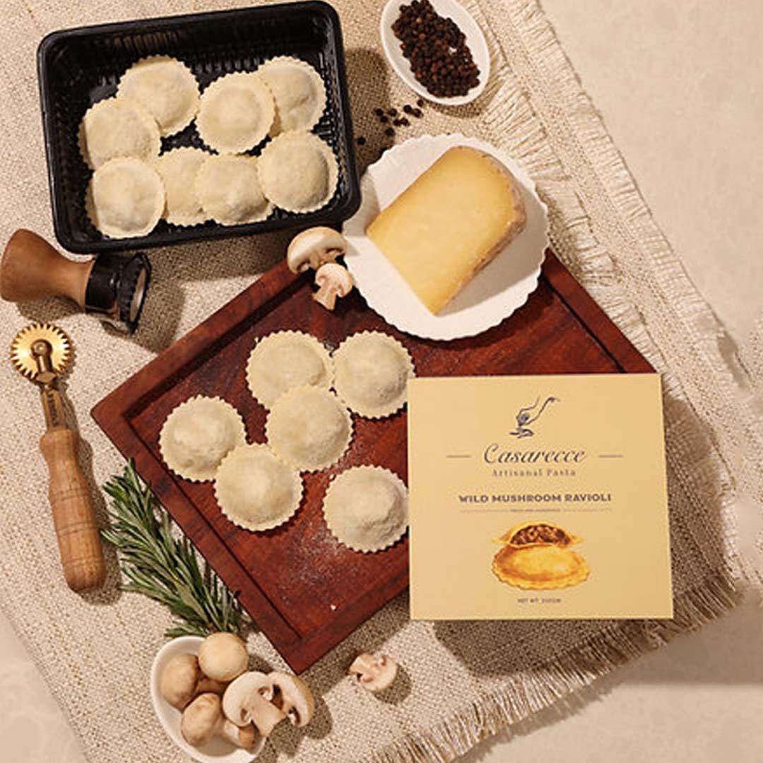 Wild Shroom Ravioli