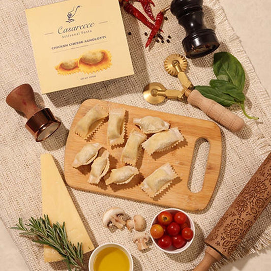 Herb Chicken & Cheese Agnolotti
