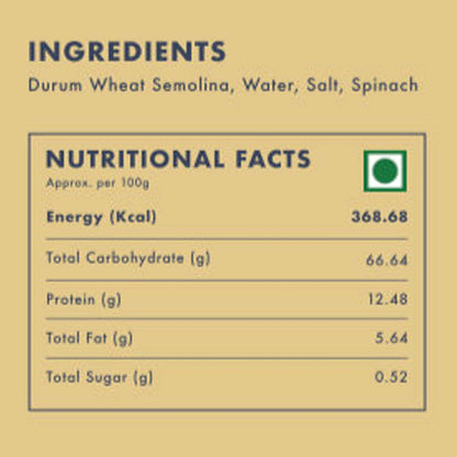 Spinach Penne