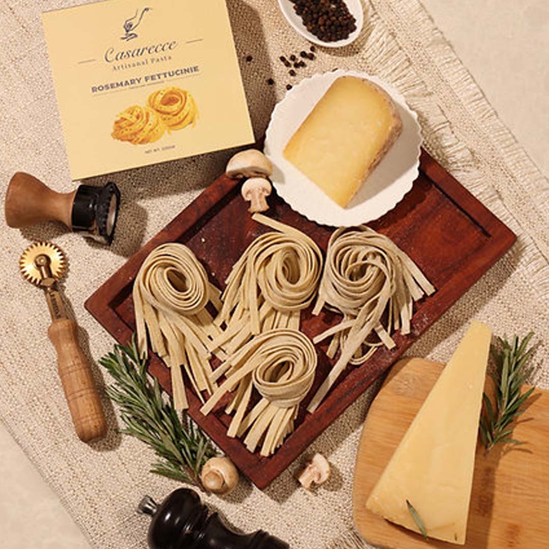 Rosemary Fettuccine
