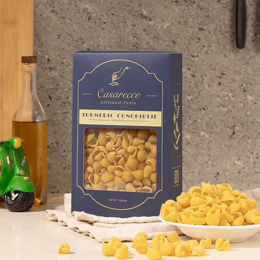 Turmeric Conchiglie