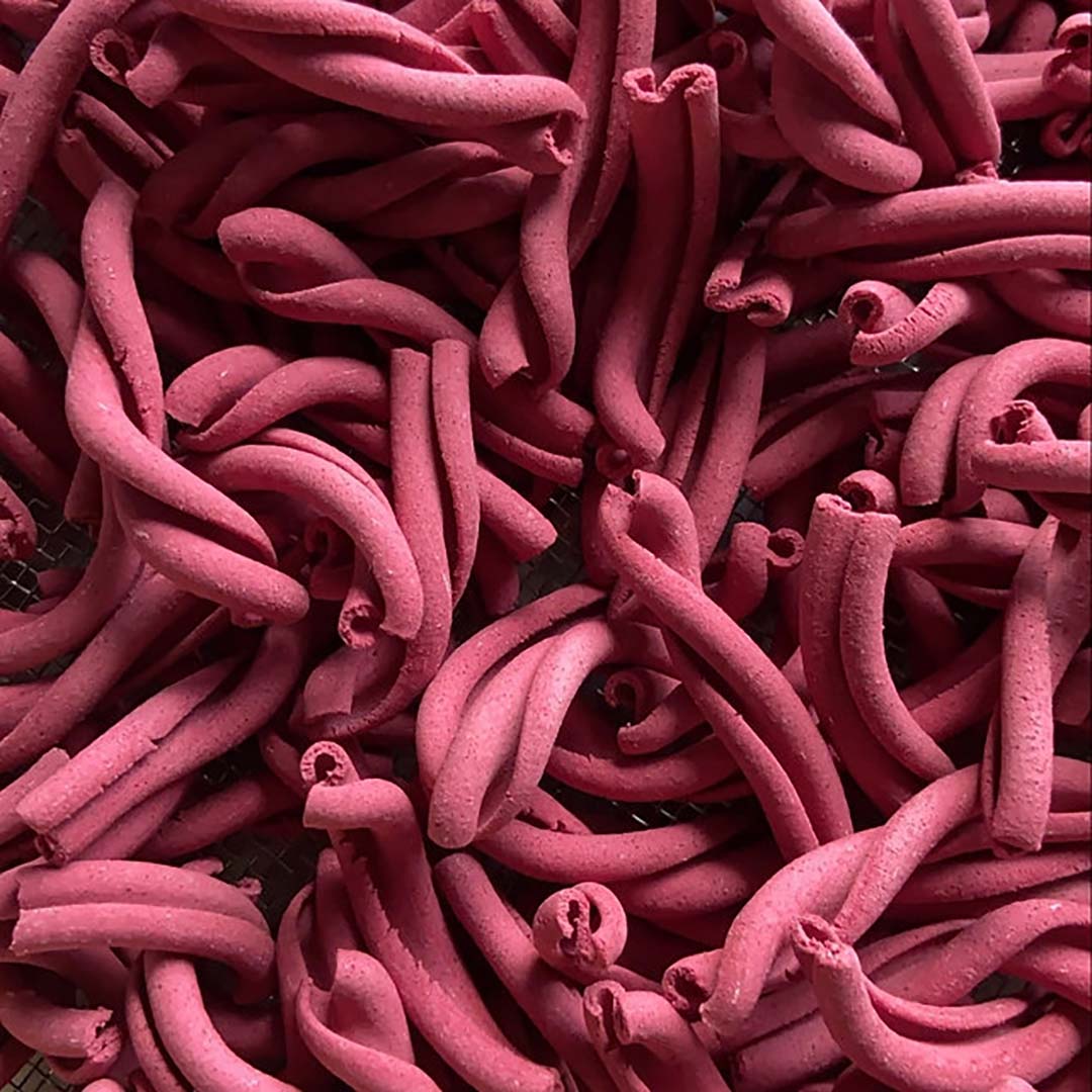 Jowar & Beetroot Casarecce