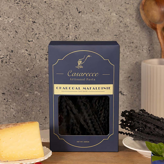 Charcoal Mafaldine