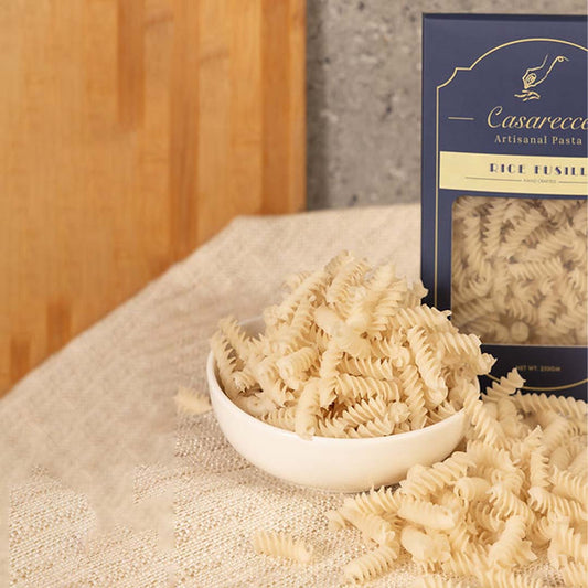 Gluten Free Rice Fusilli