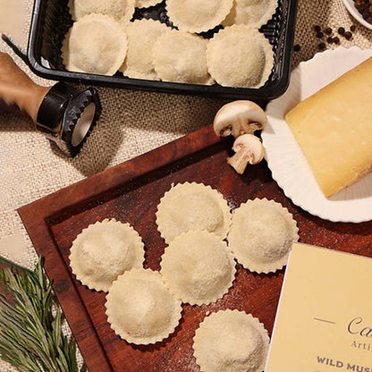 Wild Shroom Ravioli