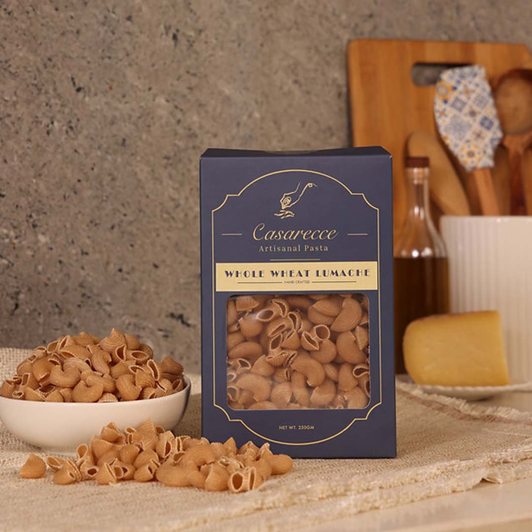Whole Wheat Lumache