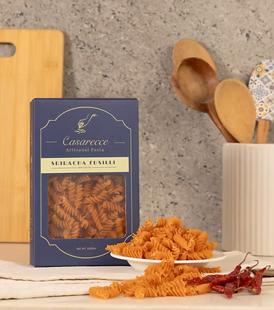 Sriracha Fusilli